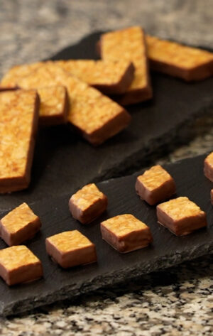 Honig-Nougat mit Nussstrukturen – Onlinekurs bei richemontplus.com