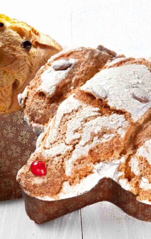 Panettone und Ostertaube – festlicher Hefeteigkuchen mit Zuckerguss aus dem richemontplus.com Onlinekurs