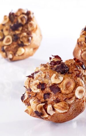Financier à la Noisette Onlinekurs – geröstete Haselnuss-Financiers aus richemontplus.com-Backstube