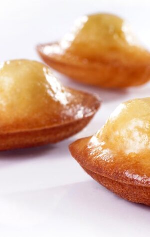 Madeleines au Citron mit Zitrone und Kruste – Onlinekurs bei richemontplus.com
