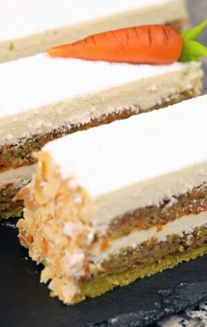 Rüebli­schnitte mit Nüssen & Glasur – Onlinekurs bei richemontplus.com