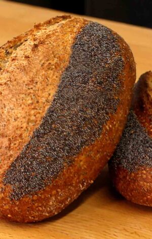 Kernen Haferflockenbrot – aromatisches Hausbrot aus richemontplus.com Onlinekurs