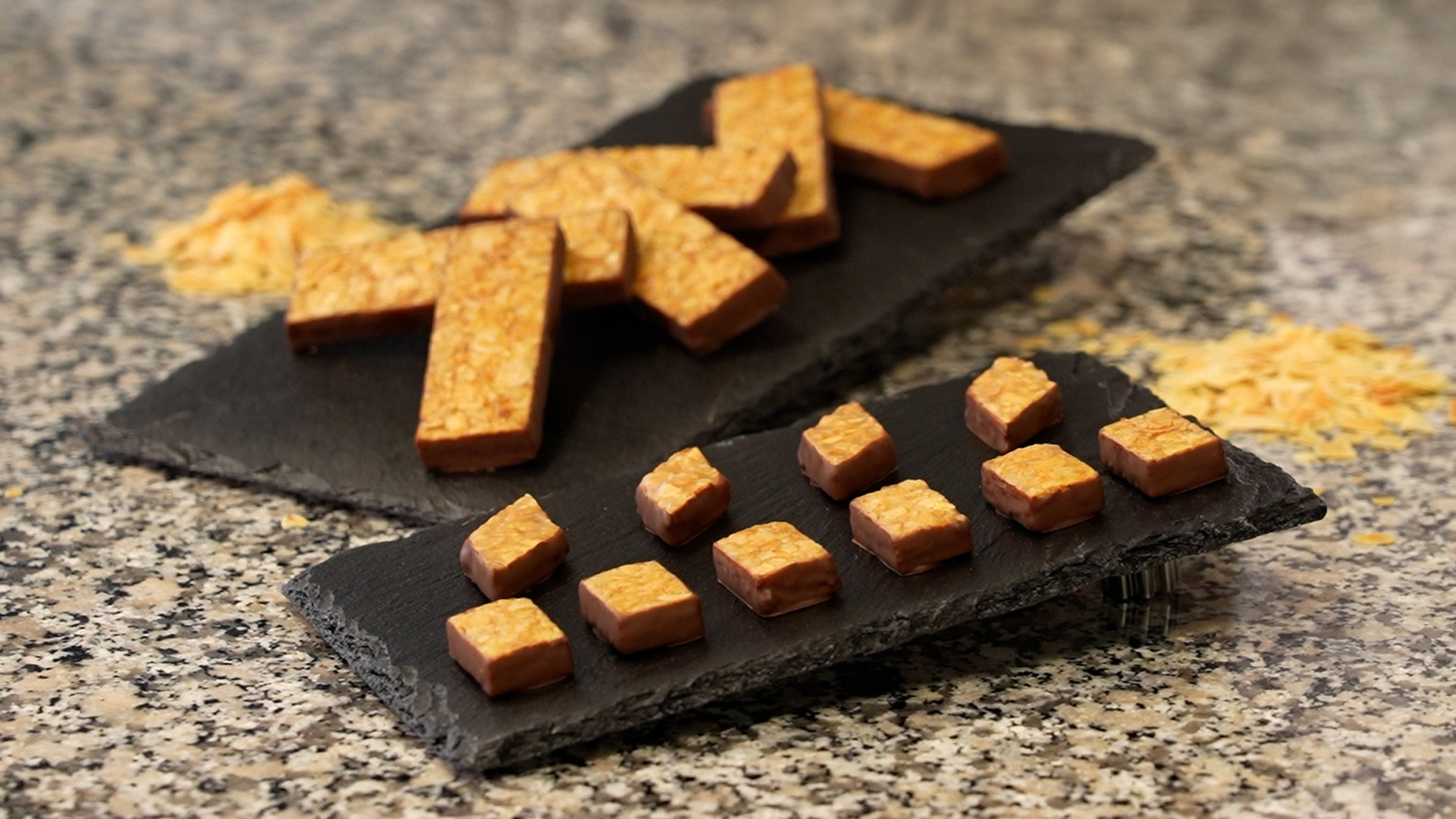 Honig-Nougat mit Nussstrukturen – Onlinekurs bei richemontplus.com