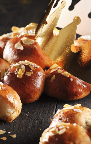 Dreikönigskuchen mit Mandeln und Hagelzucker – Onlinekurs bei richemontplus.com