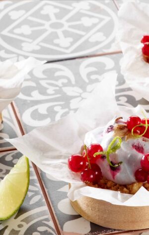 Cremiger Cheesecake mit Früchten – Onlinekurs bei richemontplus.com