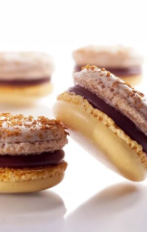 Macaron Joyeux Noël – festliche Weihnachtsmacarons aus dem richemontplus.com Onlinekurs