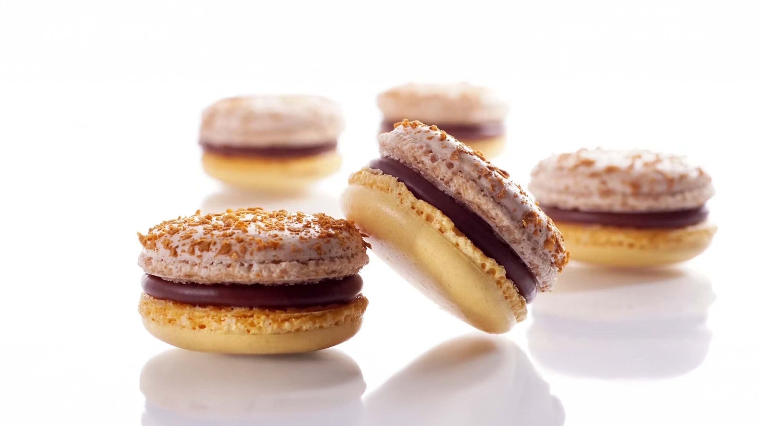 Macaron Joyeux Noël – festliche Weihnachtsmacarons aus dem richemontplus.com Onlinekurs