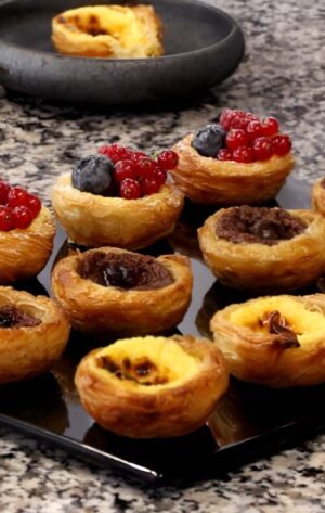 Authentische Pasteis de Nata mit karamellisierter Oberfläche – richemontplus.com Onlinekurs