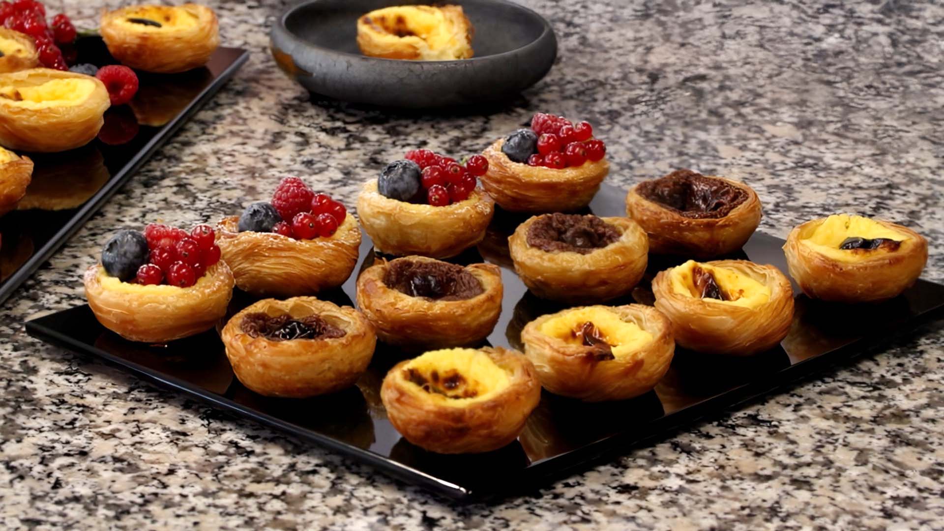 Authentische Pasteis de Nata mit karamellisierter Oberfläche – richemontplus.com Onlinekurs