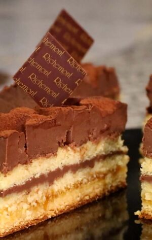 Truffes Orangen Schnitten mit Schokoladentrüffel und Zitrusnote – richemontplus.com Onlinekurs