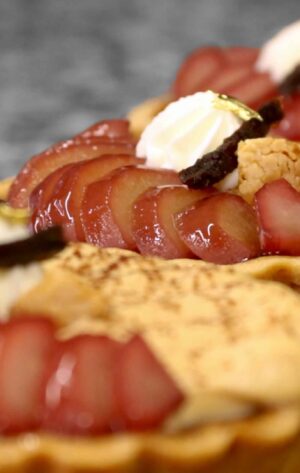Birnen-Tartelettes im Onlinekurs zubereitet – Richemontplus.com